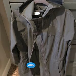 Columbia Trench zippered with hood
